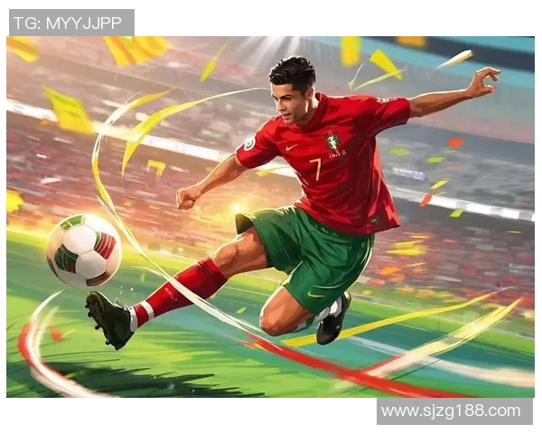 追逐梦想不放弃足球明星C罗的励志人生启示